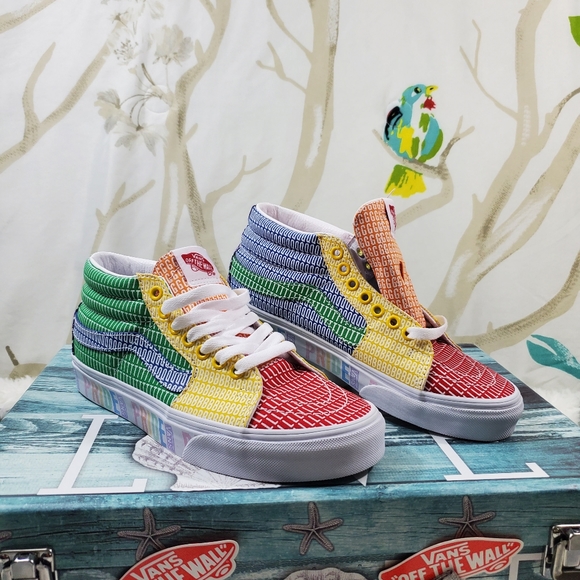 Vans Pride Classic slip-on multicolor - Picture 9 of 13